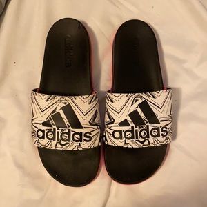 Size 10 adidas slides!